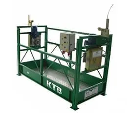 Andaime Suspenso Elétrico - KTB Equipamentos